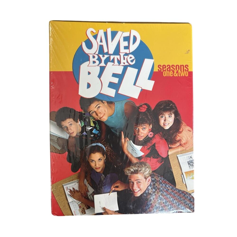 Saved by the Bell Seasons One & Two DVD Set New Sealed